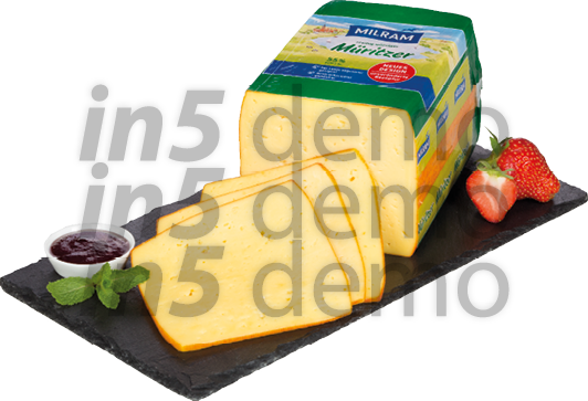 Milram M ritzer  55 % Fett i. Tr.  100 g im St ck